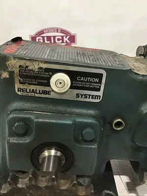 Reliance Electric S.2000/P56H3002R Duty Master AC Gearmotor with Dodge Tigear