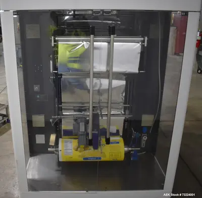 Used MASIPACK VS300 Net Weigh Filler Scale Vertical Form & Fill Illinois US | Aaron Equipment #86732