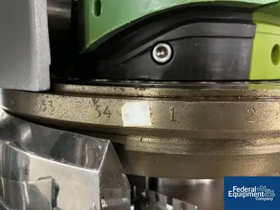 USED Manesty Manesty Unipress, 34 stations with Spare Parts