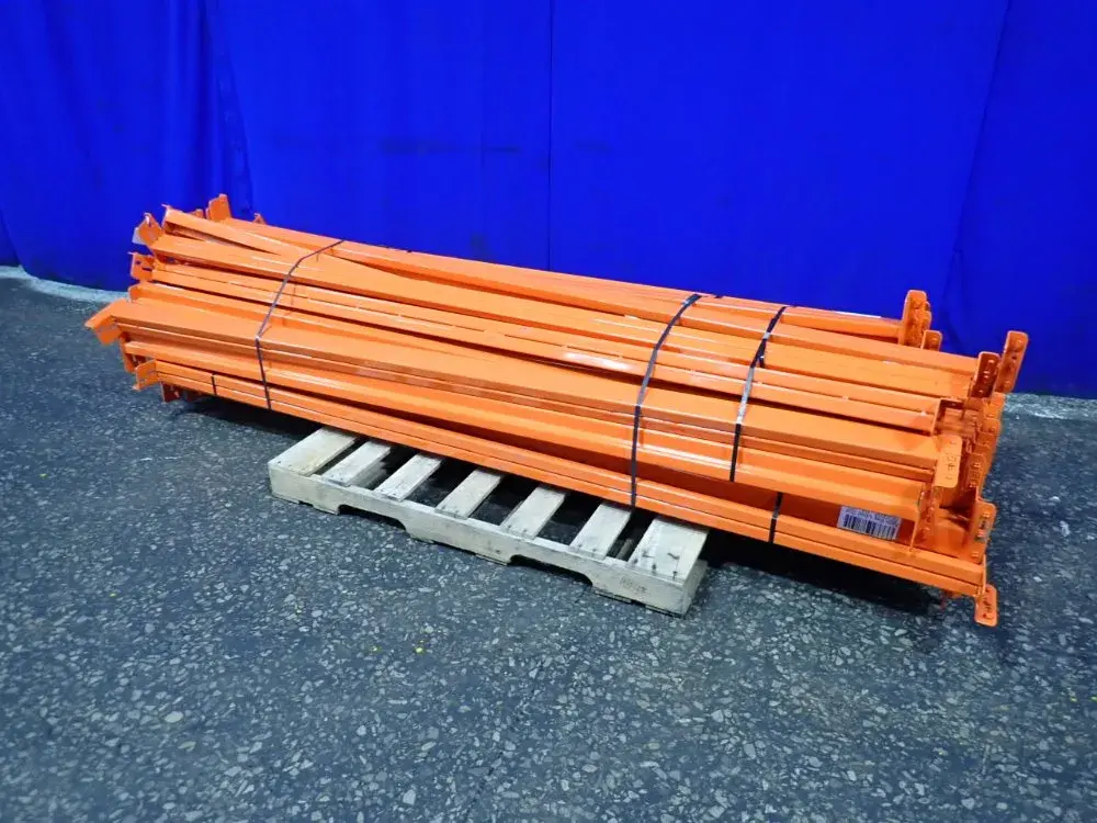 96" X 3" Pallet Racking Beams