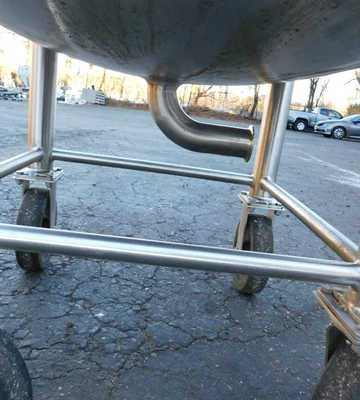 USED LETSCH PRESSURE TANK 75 GALLON