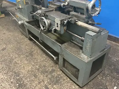 Used HES C 450 Engine Lathes Ohio US | HGR 24 #1314254