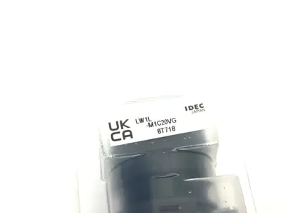 New | in-Stock IDEC Pushbutton Switch DPDT Illuminated Panel Mount, Green Relays & Switches Michigan US | Maverick Industrial Sales #1390871