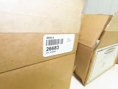Banner 26683 BENC-4 Sensor Module Enclosure DIN Rail NEMA-4X  Lot of 4