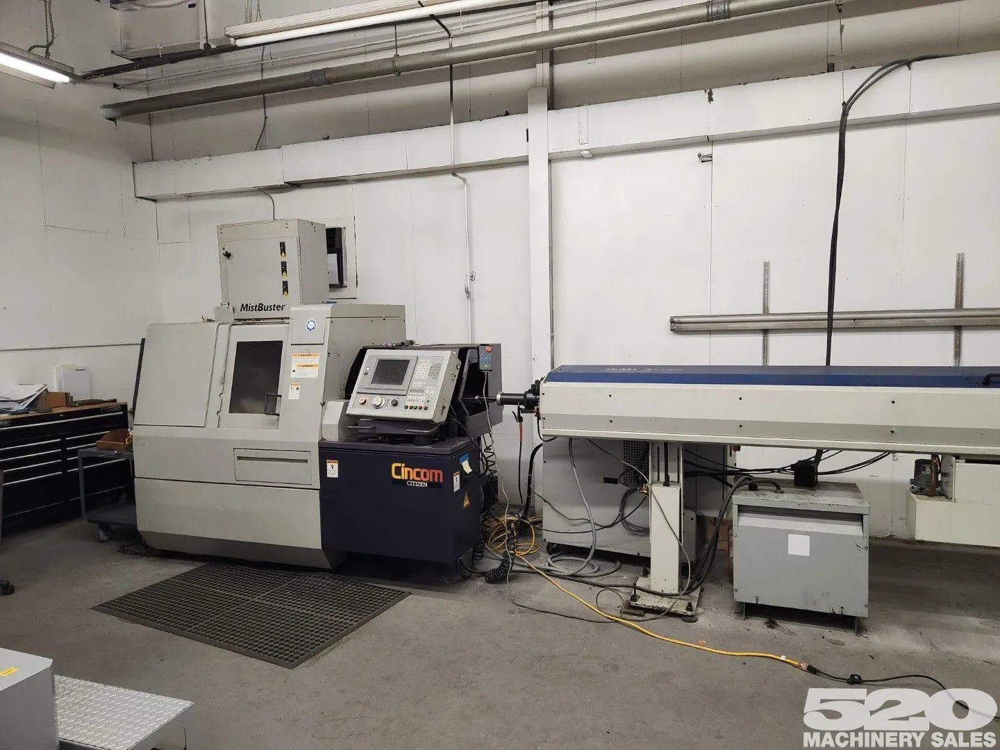 2001 Citizen M16 Swiss Type Turning Center