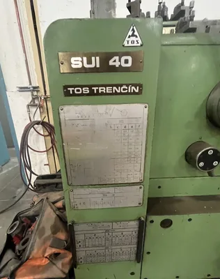 TOS Trencin SUI 40 Lathe