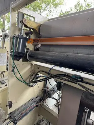 80" Chan Li Machinery Embossing Rolls
