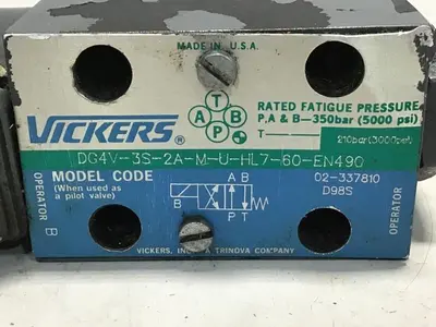 USED VICKERS DG4V3S2AMUHL760EN490
