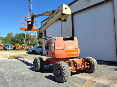 Used 2015 450AJ JLG Articulating Boom Lifts North Carolina US | Stack Equipment #1418804