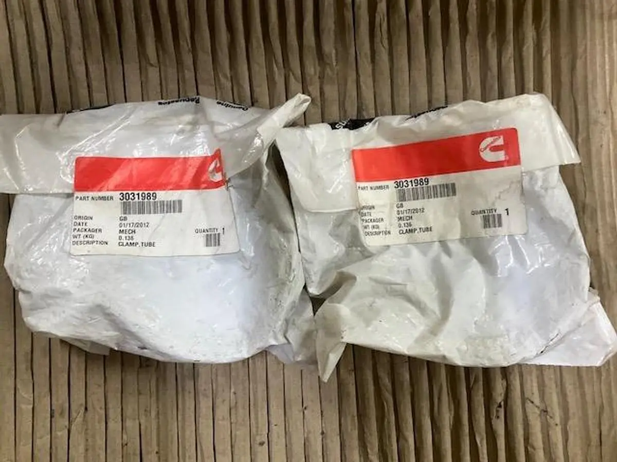 Cummins Tube Clamp PN 3031989