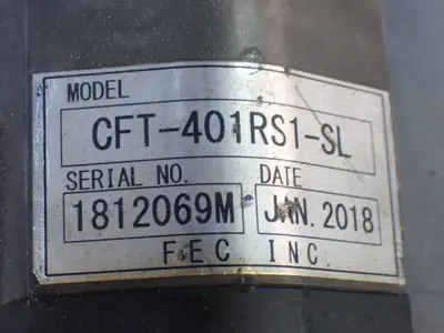 Used FEC CFT401RS1SL Tooling & Accessories (Other) Ohio US | HGR 24 #1296840