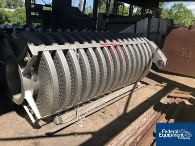 N/A Stainless Steel Vertical Pellet Cooler