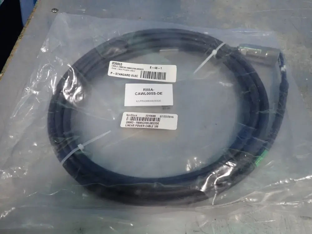 NEW OMRON R88ACAWL005SDE