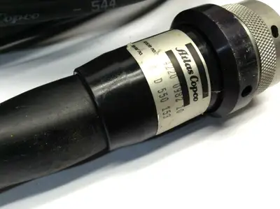 USED ATLAS COPCO 544 CABLE FOR HANDHELD TOOL NUTRUNNER
