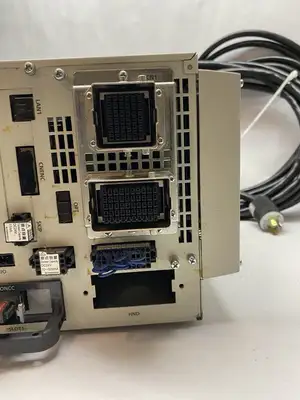 Used Mitsubishi Industrial Robot, Melfa CR1DA-771-S15 Control and R32TB Pendant Robots Michigan US | Maverick Industrial Sales #1401603