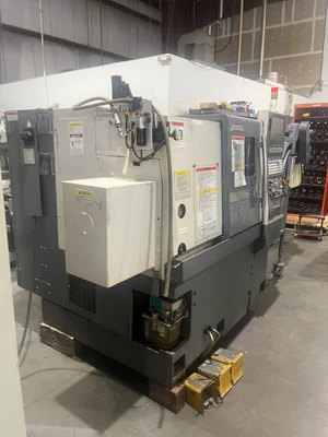 2012 OKUMA GENOS L250 CNC Lathes | Toolquip, Inc. (5)