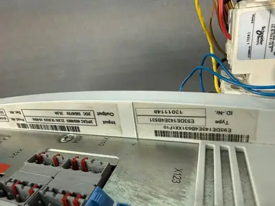 Kuka KPS-600/20-ESC 00-111-846 Drive Mod. E93DE143E4B531 (8.3.7)