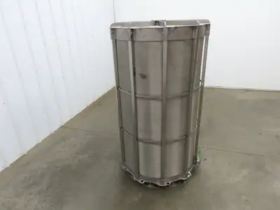Rembe GmbH Q-Rohr 3 SS Dust Collector Flame Filter 600/24" Rupture Disc