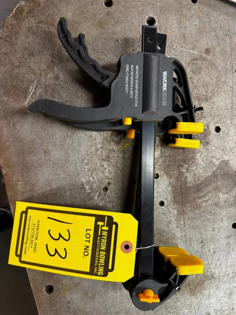 Used _UNKNOWN_ _UNKNOWN_ Woodworking Assembly Clamps Ohio US | Myron Bowling Auctioneers Inc #1504122