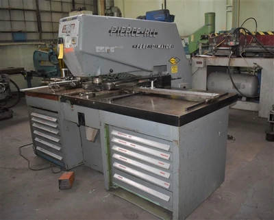 PIERCE-ALL 3030A-4830 Single Station Punches | Mohawk Machinery (2)