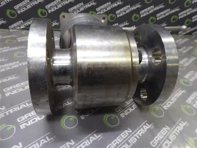 1" Perrin PS85H-01-L Series 80-M Two Way Ball Valve Class 300 Used