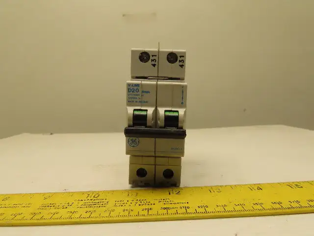 General Electric V37220 V Line D20 277/480V Miniature Circuit Breaker