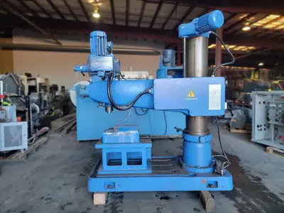 Used 2017 KAO MING KMR-1100S Radial Drills British Columbia CA | Lenmark #408841