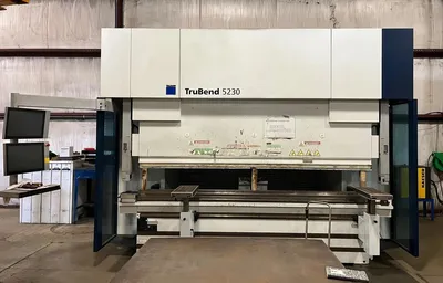 2020 TRUMPF TRUBEND 5230 BRAKES, PRESS, Hydraulic (Tons) | Machinery Resources International (2)