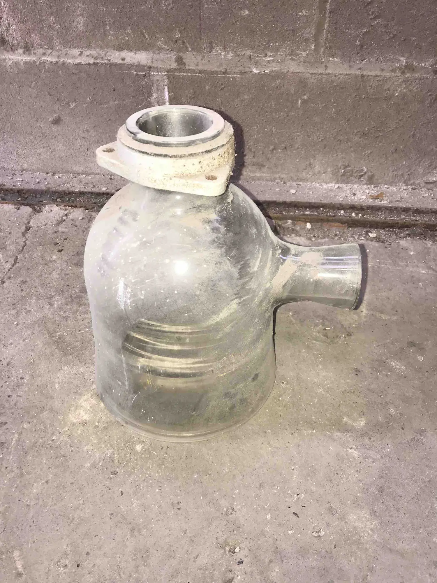 150mm Dia column adaptor; CA6/2/2