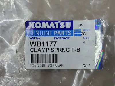 NEW KOMATSU WB1177