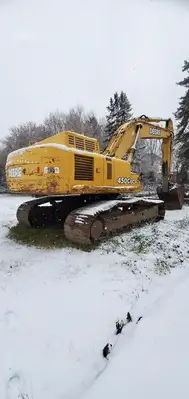 Used 2002 DEERE 450C LC Crawler Excavators Pennsylvania US | ABN Services #1339191