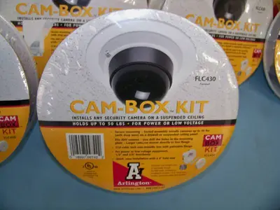 (12) Arlington FLC-430 CAM-BOX Kits - NEW IN PACKAGING