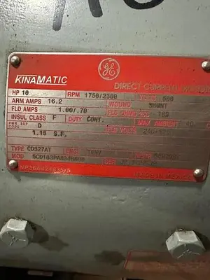USED GE CD327AT