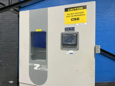 Used CSZ ZP321.5H/AC Heat Treating Units Ohio US | HGR 24 #1405037