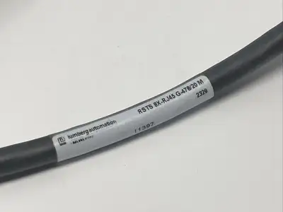 Used Lumberg RSTS 8X-RJ45 G-478/20 M Cable & Wire Michigan US | Maverick Industrial Sales #1489797