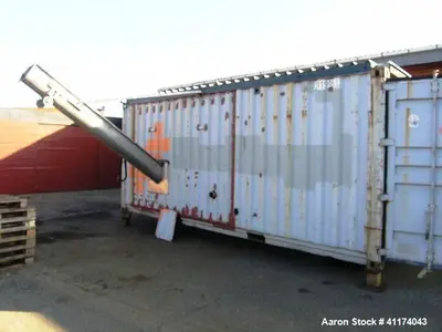 Used GEA Hysep Mobile Decanter Unit