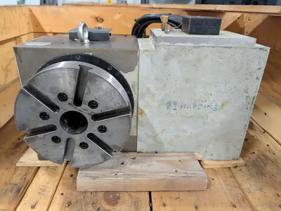 HARDINGE GD210 LP TABLES, ROTARY | Machinery Resources International (2)