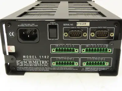 Sciemetric 1102 Sigmeter Panel Meter 120VAC 30W