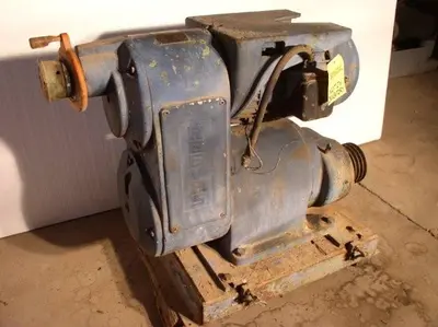 20 HP Reeves Variable Speed Drive With Gear Reduction Output
