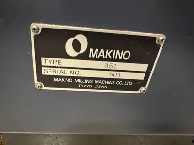 USED 2005 MAKINO A51