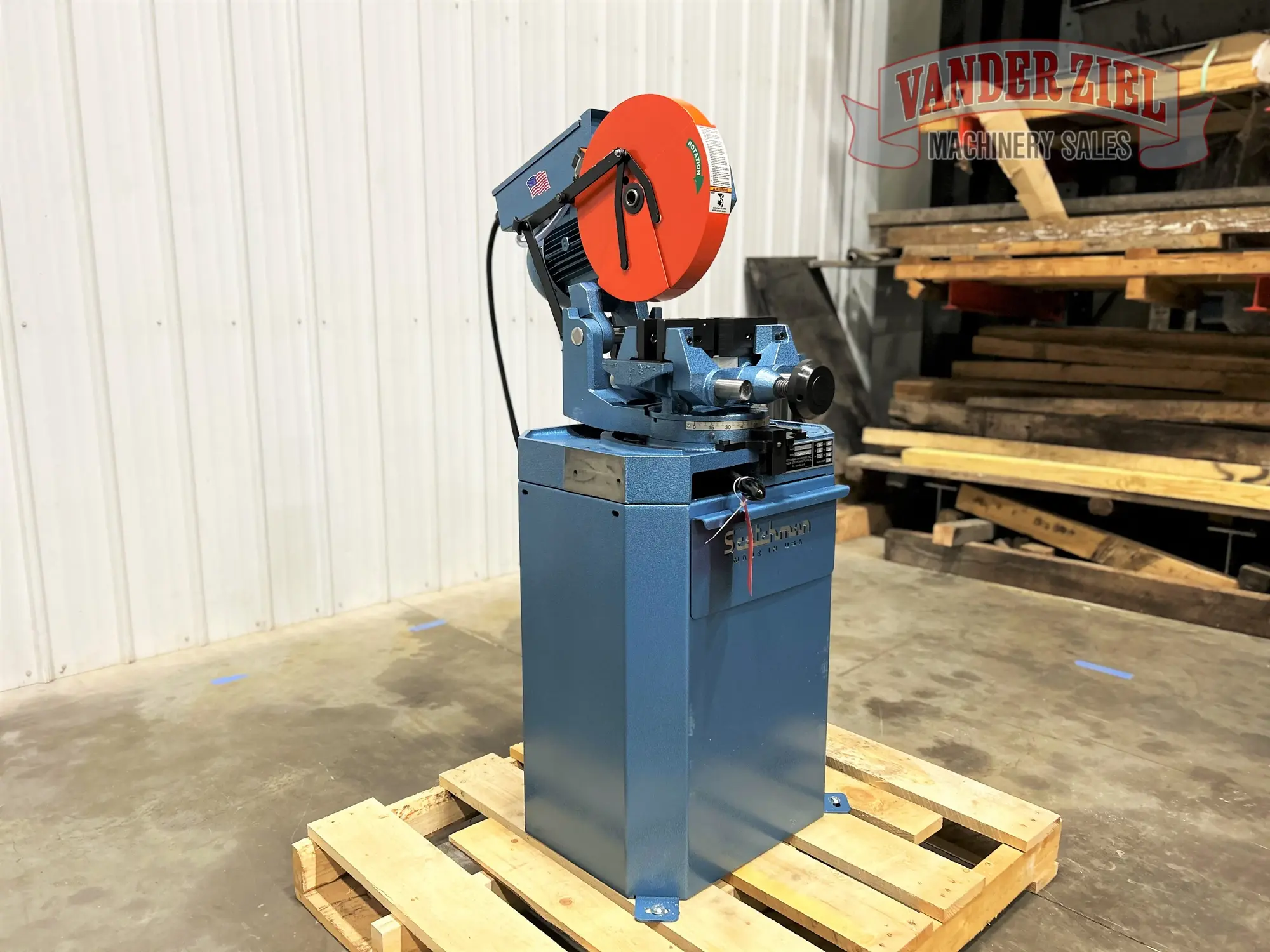 Scotchman 14″ Cold Saw, Model CPO 350 LT, 480V – NEW