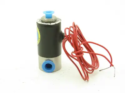 Honeywell Skinner B3ADA1100 Solenoid Valve 3-Way 120V 100 PSI 1/4" NPT