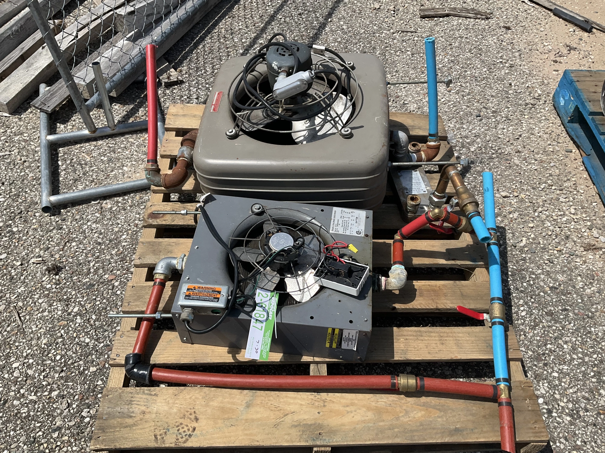 Used NA 2 HOT WATER HEATERS Water Heaters Michigan US | Miedema Asset Management Group #1322269