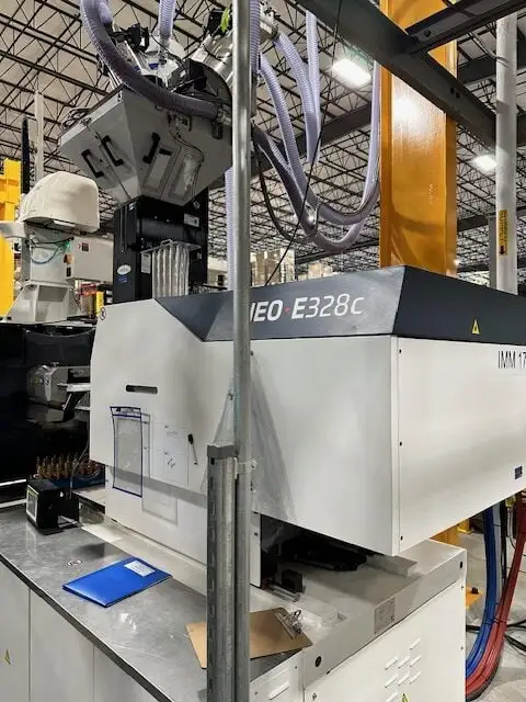 Used 2022 TEDERIC E328-E500C Injection Molding Machines Illinois US | Revelation Machinery #404250