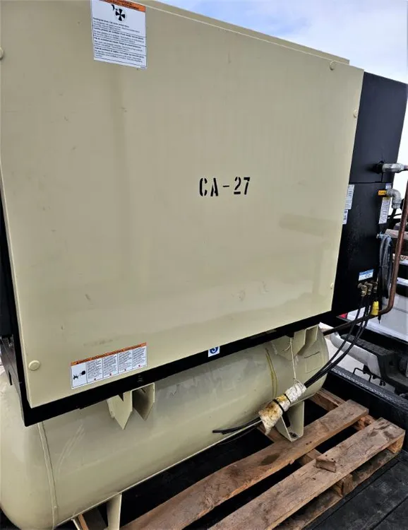 Used INGERSOLL RAND UP6S-30-125 Rotary Screw & Sliding Vane Air Compressors | Power Zone Equipment #969055
