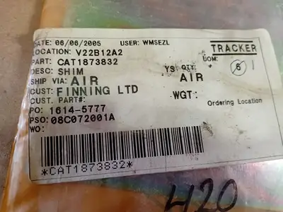 NEW CATERPILLAR 1873832