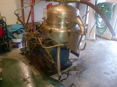 Used ALFA LAVAL CRPX213 Disc Automatic Centrifuges CA | Perry Equipment #1558127