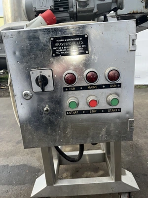 Bravespear S/S Twin Head Depositor