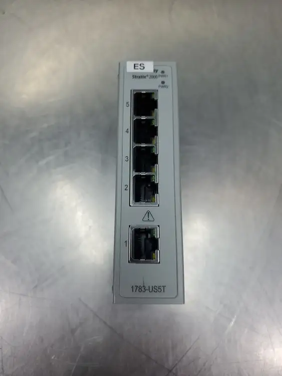 Used Allen-Bradley 1783-US5T Ser B Stratix 2000 Ethernet Switch, 5-Port Network Switches South Carolina US | Palmetto Automation #1160122