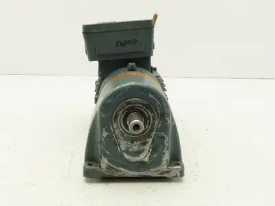 ABM G71/3D56C-4 Inline Gearmotor .18kw 230/460V 3PH 13.8:1 Reducer 113rpm
